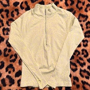 FREEPEOPLE - 1/4 zip women’s top